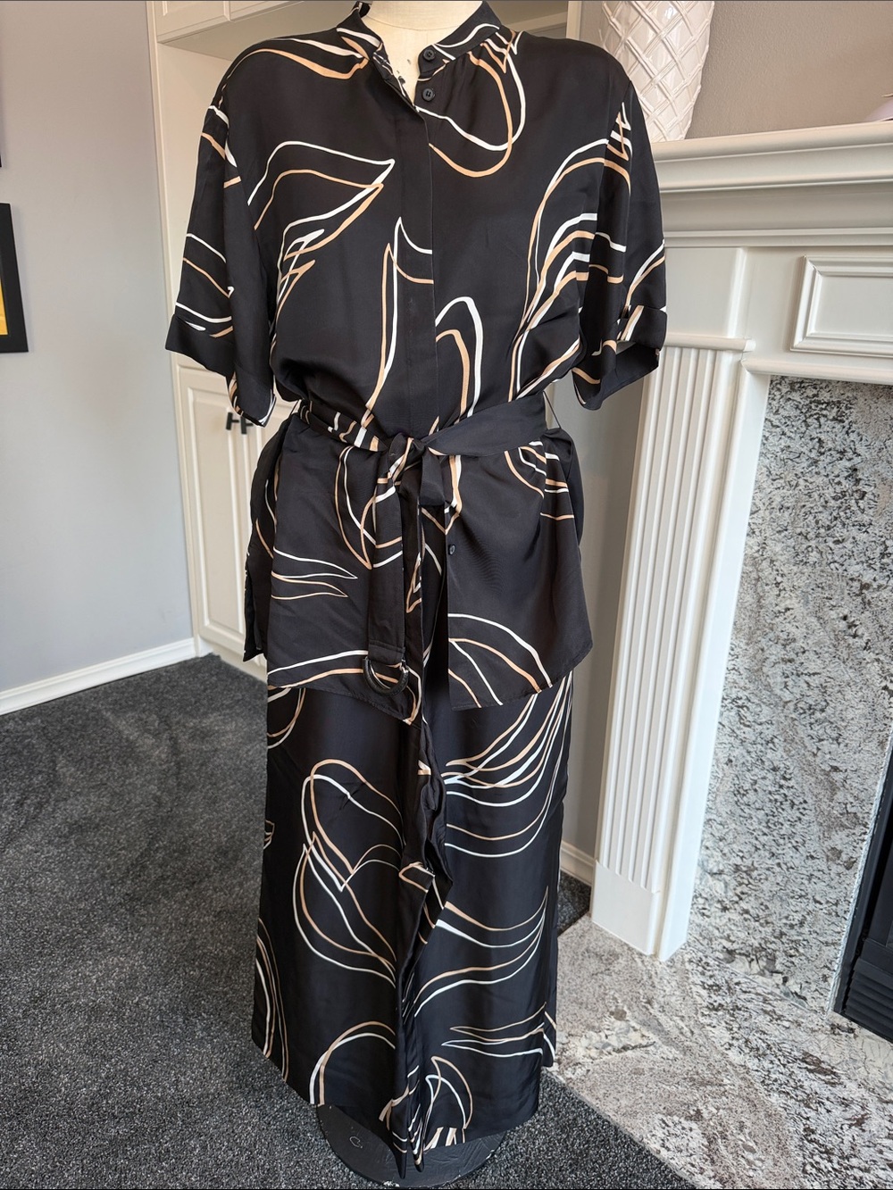 Lafayette 148 Matched Set - Top & Pants